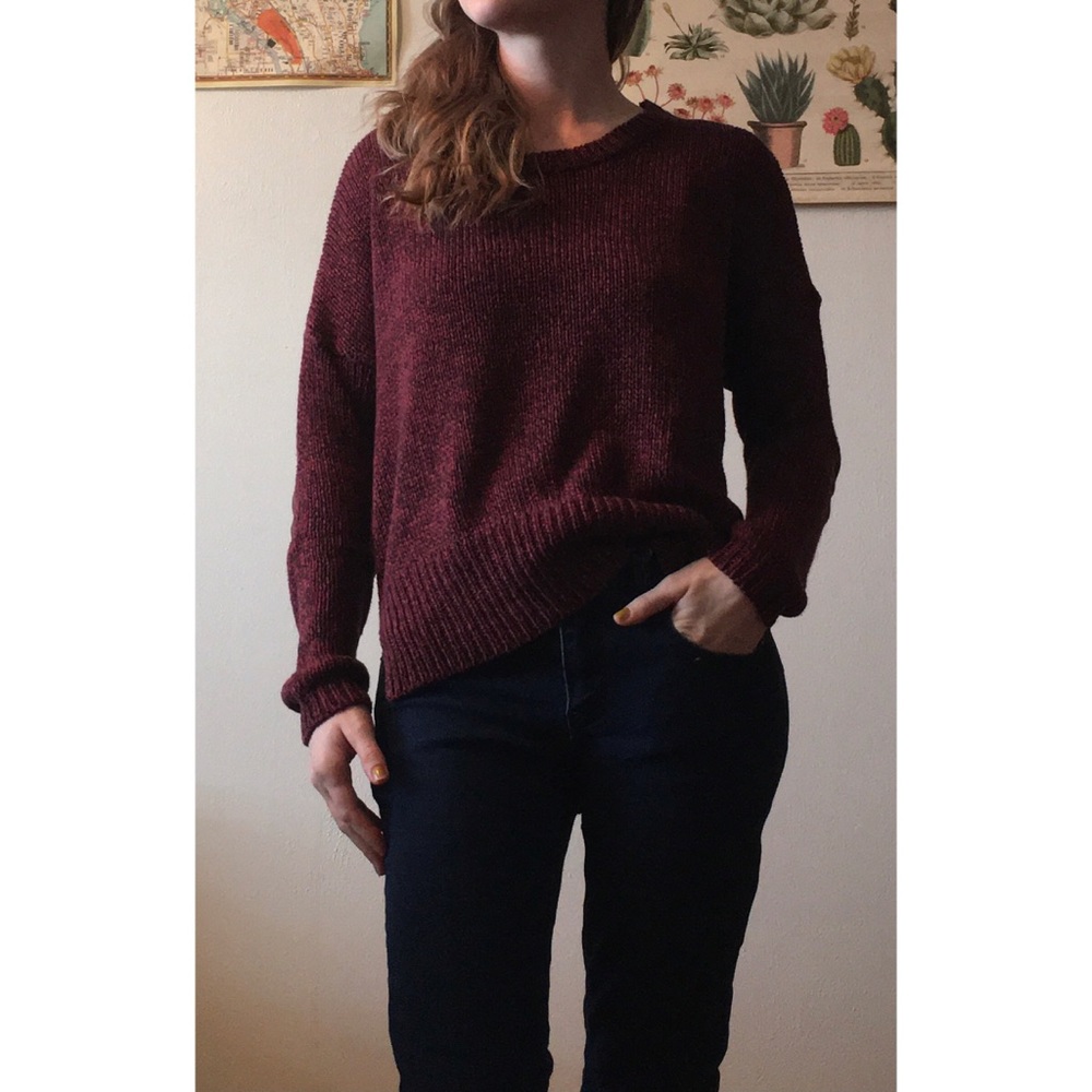 Maroon RDI Sweater